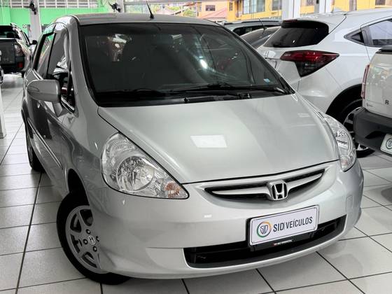 HONDA FIT 1.5 EX 16V GASOLINA 4P AUTOMÁTICO